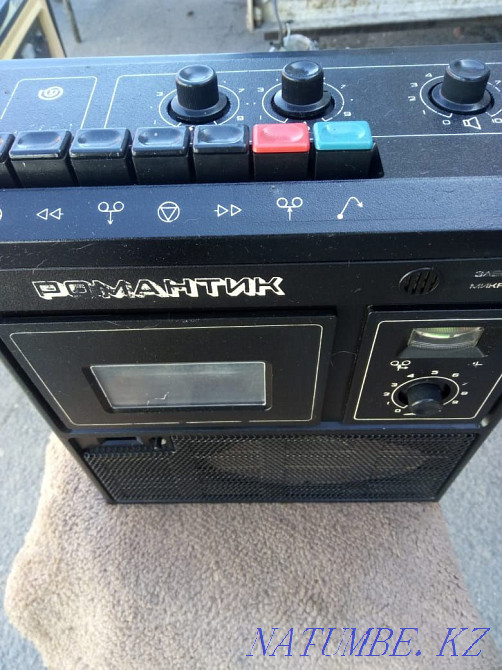 I will sell the tape recorder Almaty - photo 2