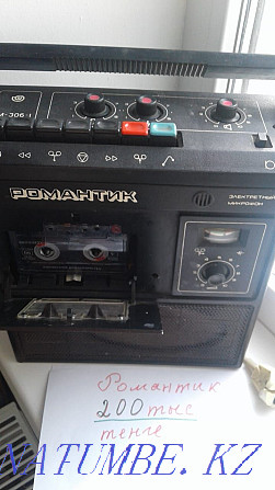 Romantic tape recorder in perfect condition Astana - photo 1
