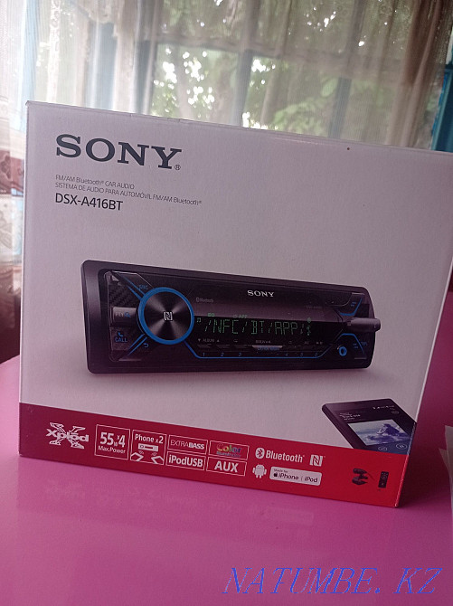 sony dsx a416bt обзор