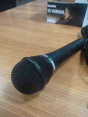 Микрофон YAMAHA. Проводной микрофон. Kaspi Red. Almaty