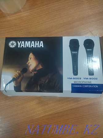 YAMAHA микрофоны. Сымды микрофон. Kaspi Red.  Алматы - изображение 4