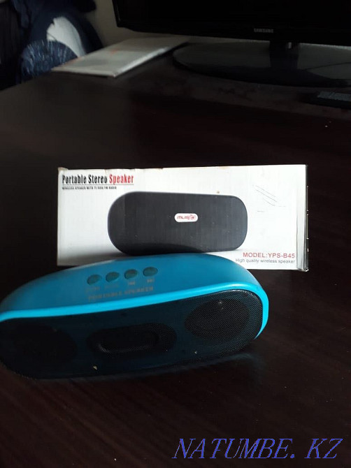 Speaker (sound amplifier, portable) - sell Almaty - photo 2