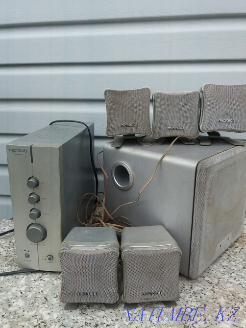Акустическая система Microlab Усть-Каменогорск - изображение 1