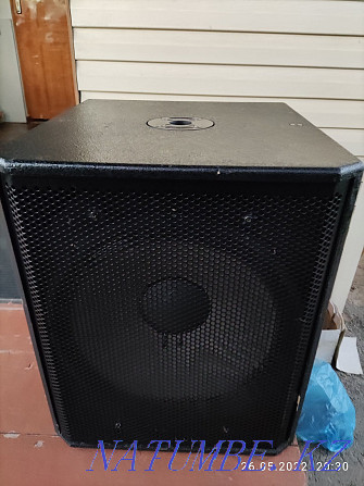 Subwoofer active Italy. Almaty - photo 1