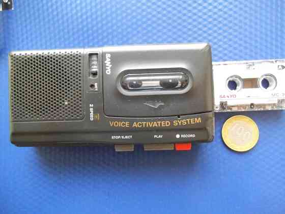 Microcassette Tape Recorder "SANYO" TRC550A Almaty