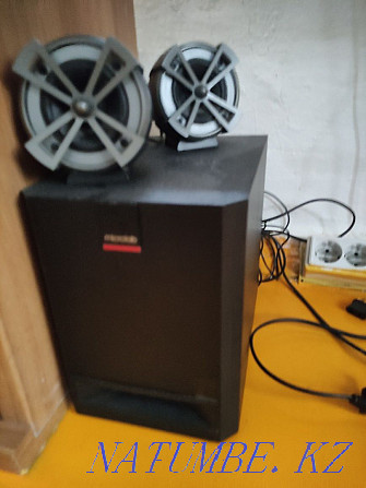 Subwoofer with 2 speakers Shchuchinsk - photo 1