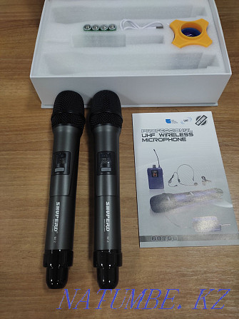 Microphones SHUPERD M2. Kaspi Red. Almaty - photo 3