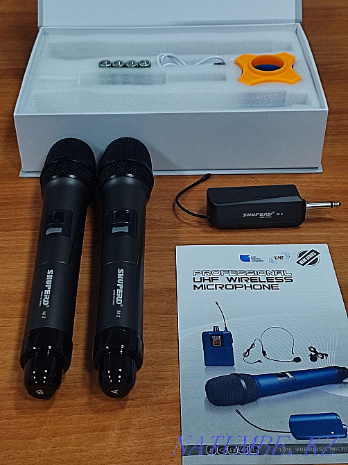 Микрофоны SHUPERD M2. Kaspi Red. Алматы - изображение 1