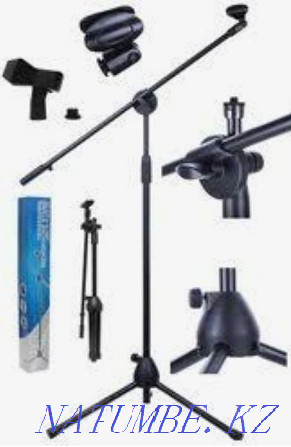 Microphone stand. Arrow microphone holder. Microphone stand. Almaty - photo 3