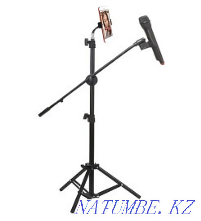 Microphone stand. Arrow microphone holder. Microphone stand. Almaty - photo 1