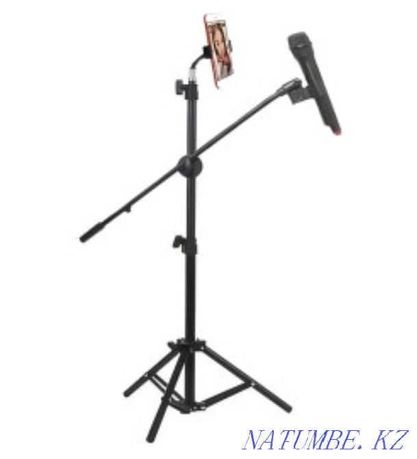 Microphone stand. Arrow microphone holder. Microphone stand. Almaty - photo 1