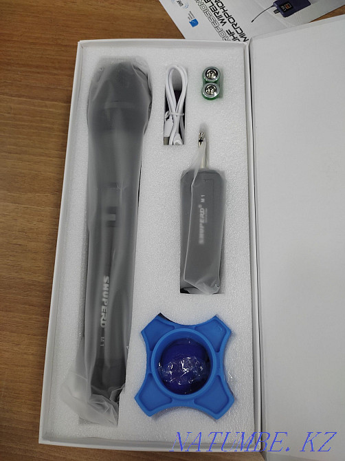 Microphone SHUPERD M 1. Microphone. Almaty - photo 3