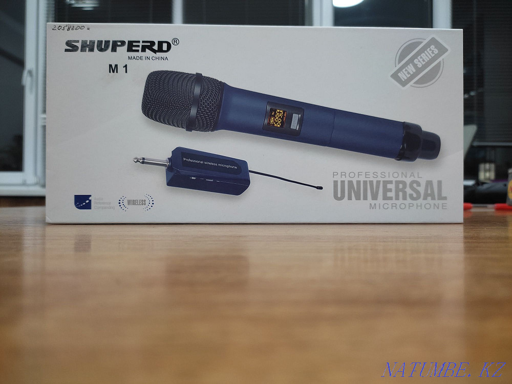 Microphone SHUPERD M 1. Microphone. Almaty - photo 5