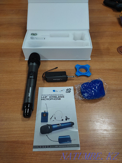 Microphone SHUPERD M 1. Microphone. Almaty - photo 2