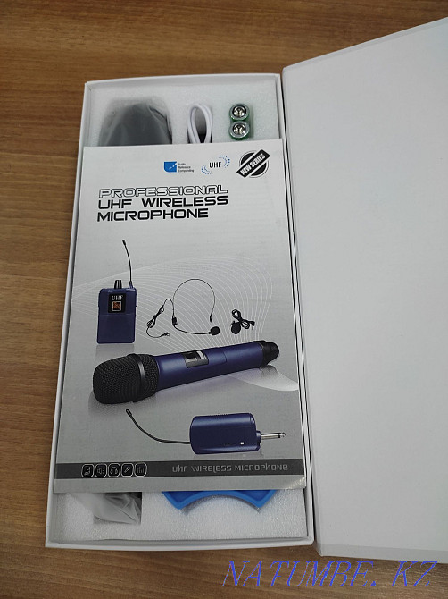 Microphone SHUPERD M 1. Microphone. Almaty - photo 4