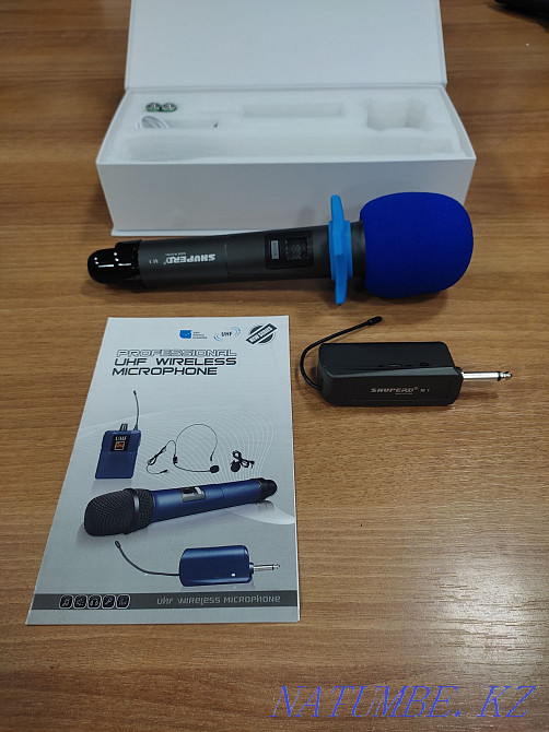 Microphone SHUPERD M 1. Microphone. Almaty - photo 1