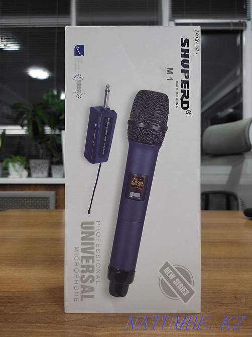 Microphone SHUPERD M 1. Microphone. Almaty - photo 6