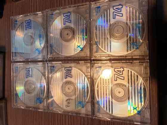 Минидиски minidisc  Алматы