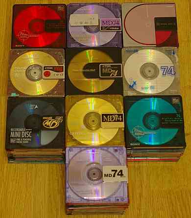Минидиски minidisc  Алматы