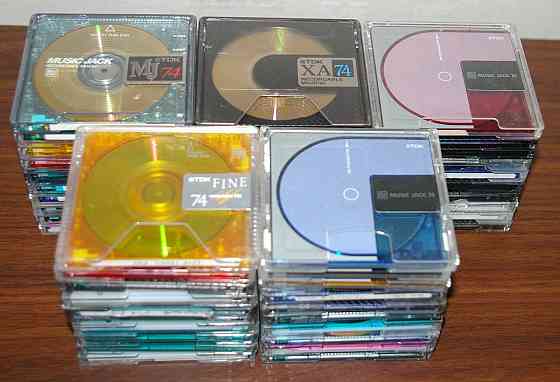 Минидиски minidisc  Алматы