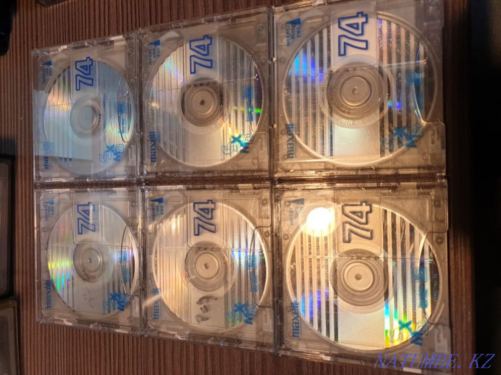 Минидиски minidisc Алматы - изображение 2