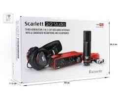 Комплект Focusrite Scarlett 2i2 Studio Pack 3rd Gen 