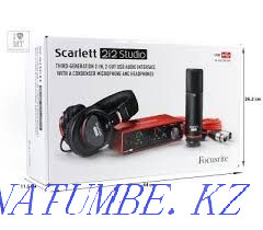 Focusrite Scarlett 2i2 Studio бумасы 3-ші буын  - изображение 2