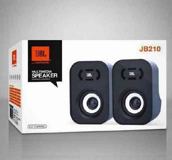 Колонка JBL Harman 2.0. Динамики для ПК, Колонки Almaty