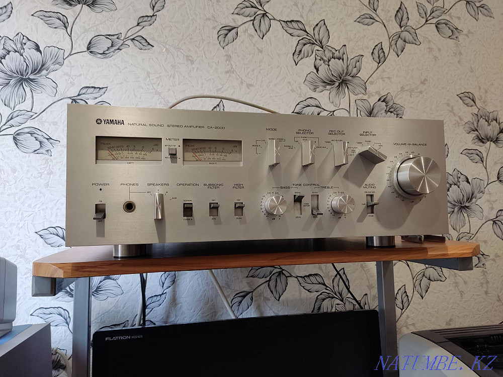 Усилитель Yamaha СА-2000 и NS-1000m Экибастуз - изображение 2