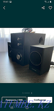 Mikrolab 扬声器全新卓越低音通话了解一下 Астана - photo 1