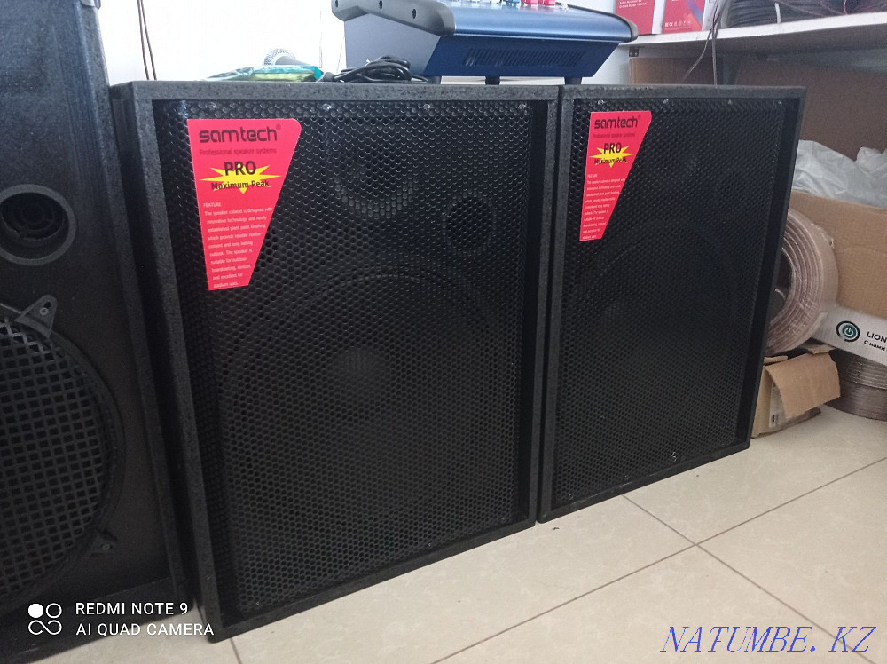 NEW Musical equipment active remote speaker microphone Turkestan - photo 2