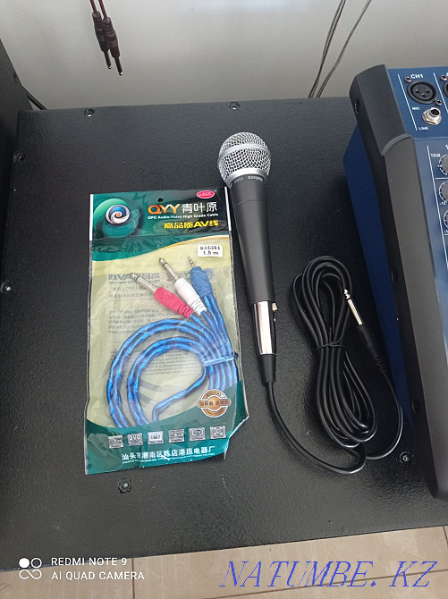 NEW Musical equipment active remote speaker microphone Turkestan - photo 4