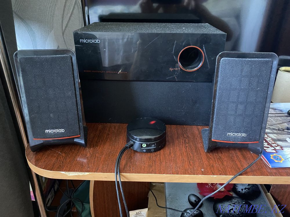 Продам срочно Буфер Microlab(оригинал). Недорого. Петропавловск - изображение 1