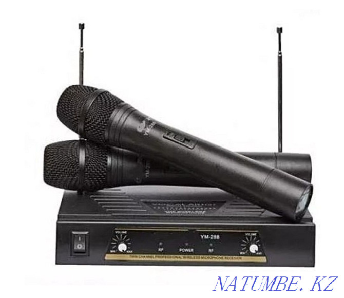 Microphone Yamaha YM-288. Kaspi Red. Almaty - photo 1