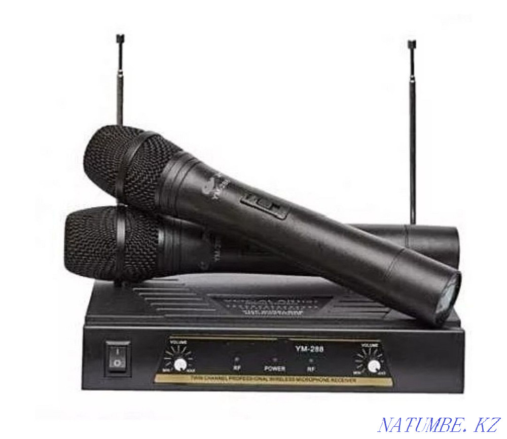 Microphone Yamaha YM-288. Kaspi Red. Almaty - photo 1
