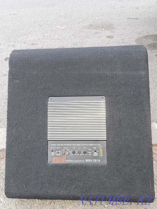 Used subwoofer for sale Taldykorgan - photo 2