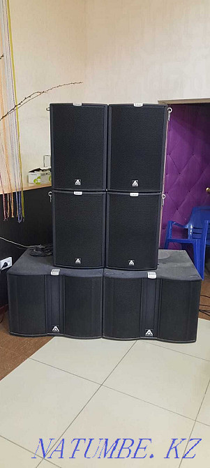 Set of professional acoustic system"MASTER AUDIO" Kyzylorda - photo 1