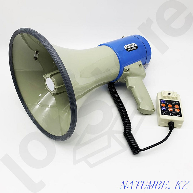 KASPI RED wholesale horns, loudspeakers, megaphones big and small Shymkent - photo 2