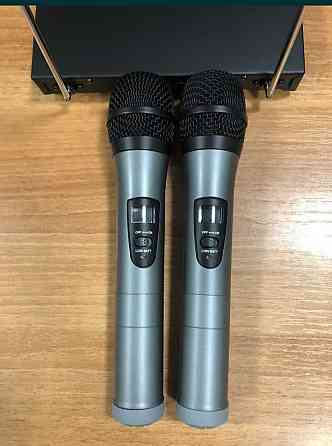 Микрофонная система SHURE. Беспроводные микрофоны. Kaspi Red  Алматы