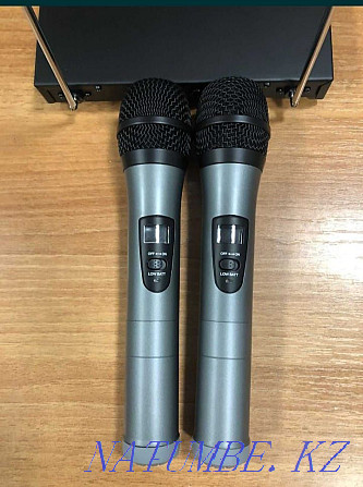 SHURE микрофон жүйесі. Сымсыз микрофондар. Kaspi Red  Алматы - изображение 3