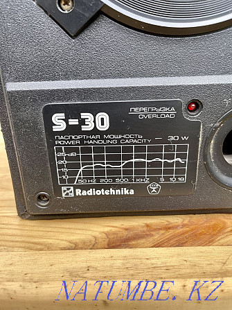 радиотехниканың акустикалық жүйесі S-30  Алматы - изображение 3