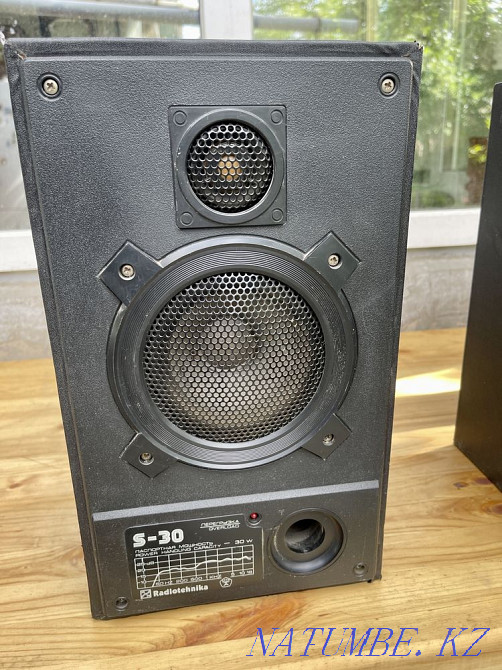 акустическую систему radiotehnika S-30 Алматы - изображение 2
