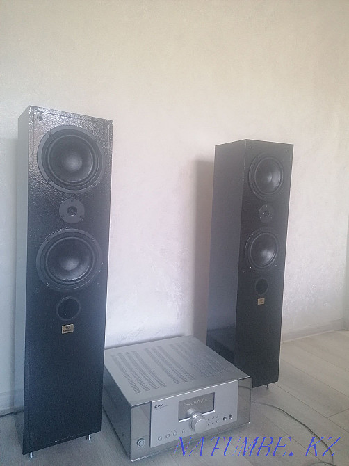 Acoustic system radiotehnika made in latvia Karagandy - photo 1