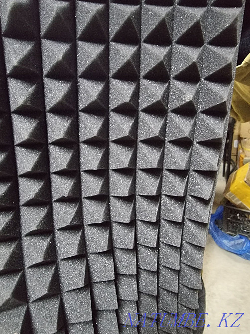 Acoustic foam pyramid 30mm Муткенова - photo 1