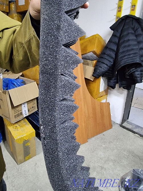 Acoustic foam pyramid 30mm Муткенова - photo 2