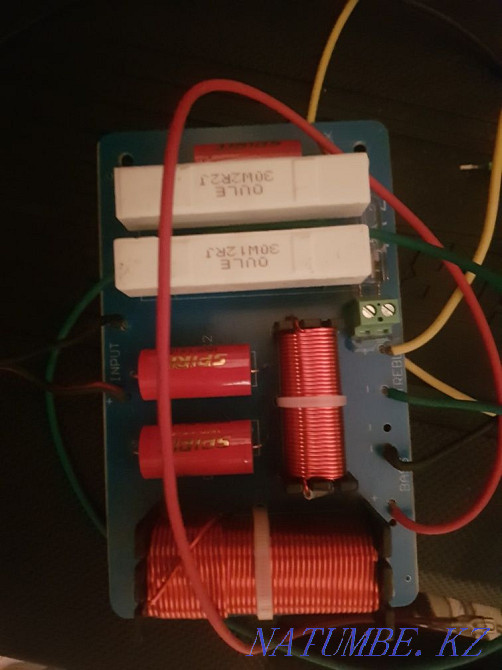 Speaker 15r, tweeter, A2 filter Енбек - photo 5