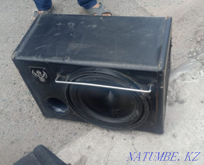 The subwoofer is in perfect condition, no rattles, sounds clear and Алгабас - photo 2
