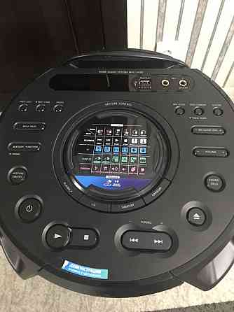Продам аудиосистему Sony MHC-V43D Павлодар
