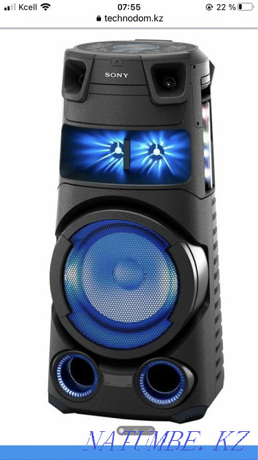 Продам аудиосистему Sony MHC-V43D Павлодар - изображение 1