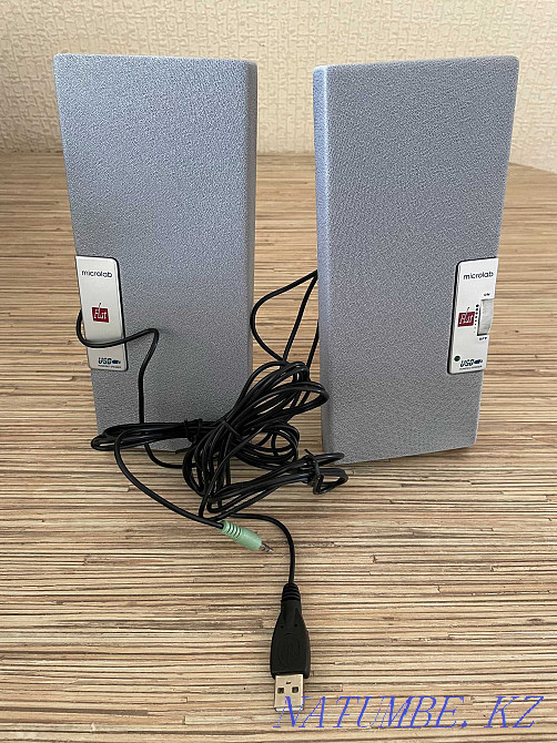 New acoustic speakers Microlab B-55 for computer or laptop Astana - photo 1